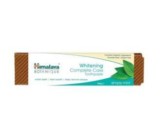 Himalayan Botanical Whitening Complete Care Toothpaste