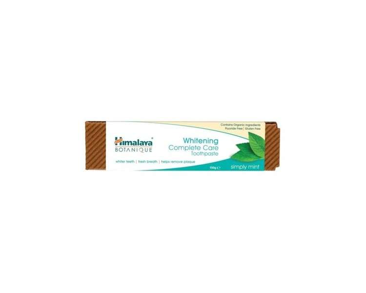 Himalayan Botanical Whitening Complete Care Toothpaste