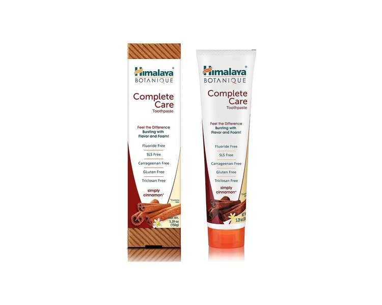 Himalaya Botanique Complete Care Toothpaste Simply Cinnamon 150g