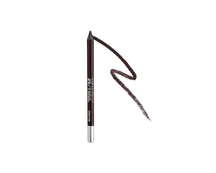 Urban Decay 24/7 Glide-On Waterproof Eyeliner Pencil Smudge-Proof 16HR Wear Long-Lasting Ultra-Creamy Blendable Formula Sharpenable Tip Demolition Matte Deep Brown