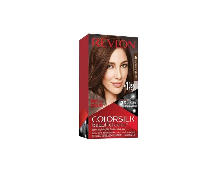 Revlon Colorsilk Ammonia Free 37 Dark Golden Brown