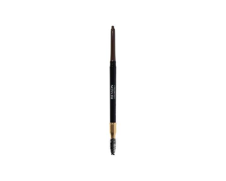 Revlon Colorstay Eyebrow Pencil Dual Ended with Spoolie Brush and Angled Tip Applicator 0.06g