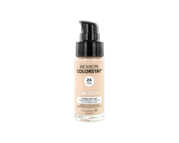 Revlon Colorstay Liquid Foundation Makeup for Combination/Oily Skin SPF 15 Medium-Full Coverage with Matte Finish 30ml