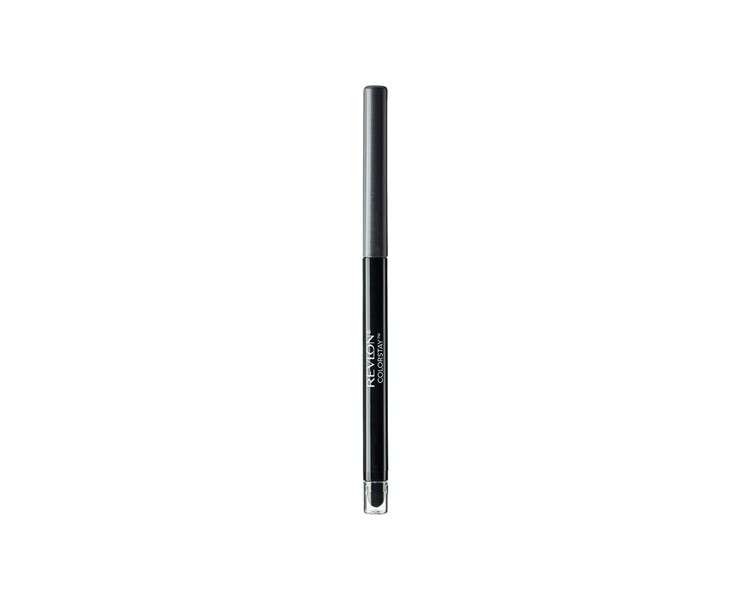 Revlon ColorStay Pencil Eyeliner with Built-in Sharpener Waterproof Smudgeproof Longwearing Eye Makeup Charcoal 204 N4 4.54g