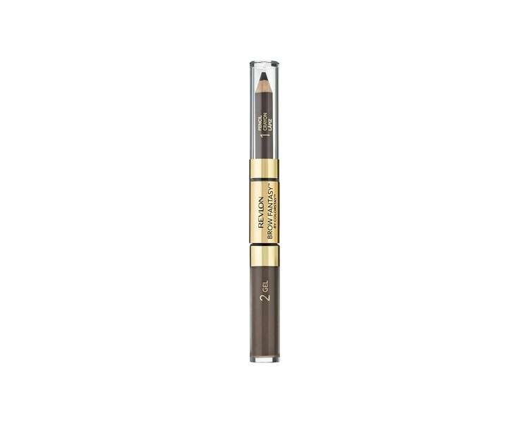 Revlon Brow Fantasy Pencil and Gel Dark Brown