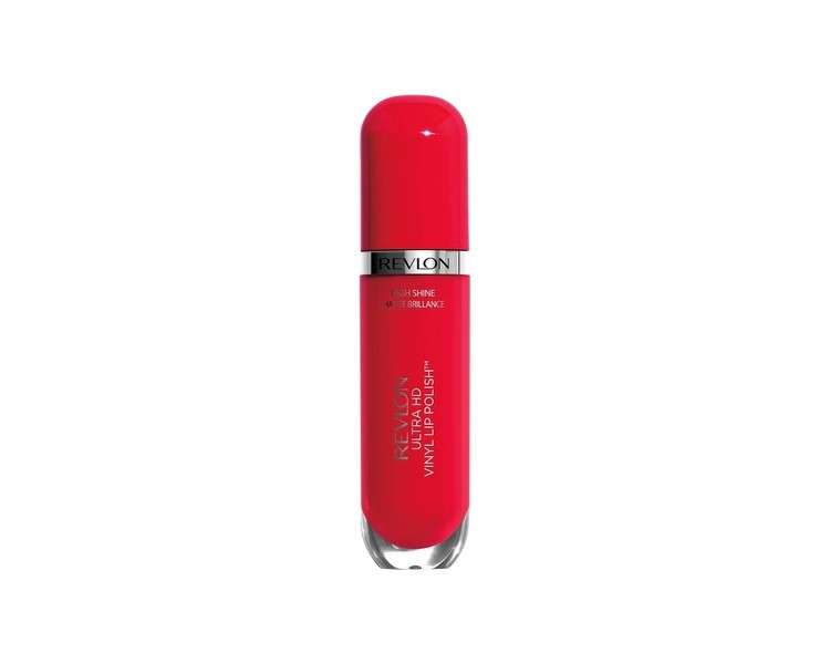 Revlon Ultra HD Vinyl Lip Polish, Shes On Fire, 5.9ml