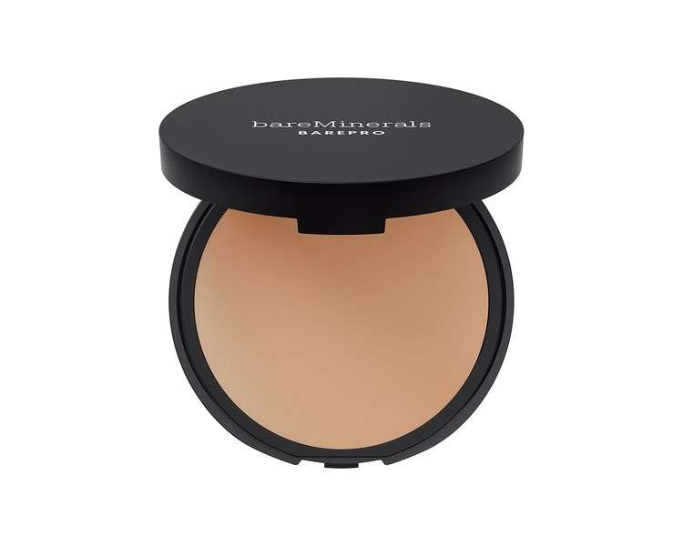 bareMinerals BAREPRO 16Hr Skin-Perfecting Powder Foundation 10g Medium 30 Warm