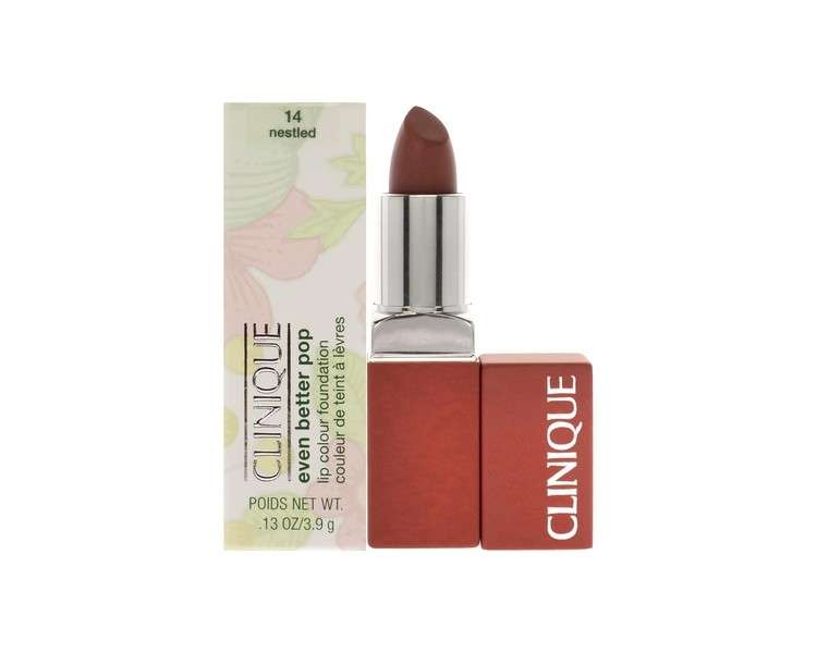 Clinique Even Better Pop Lip Color Lipstick 14 Nestle