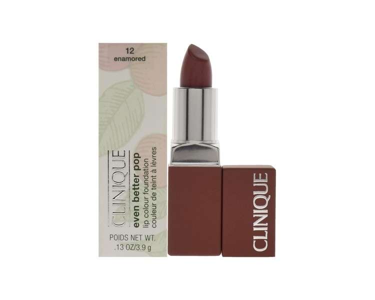 Clinique Even Better Pop Lipstick 12 Enamor