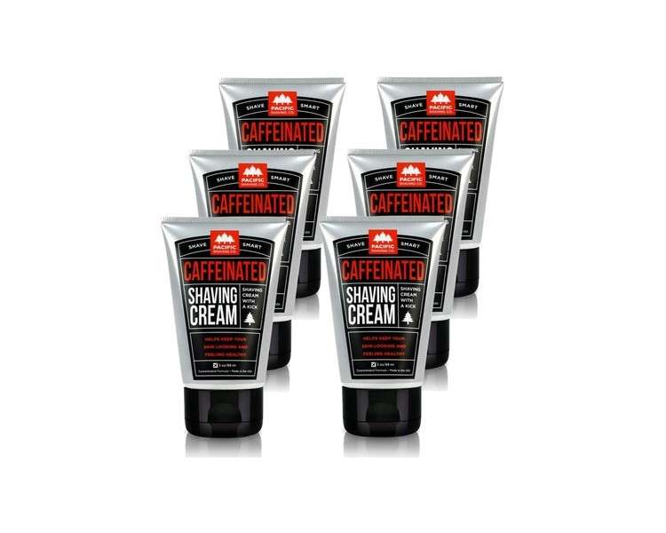 Pacific Shaving Company Caffeinated Shaving Cream