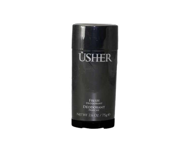 Usher He Fresh Deodorant For Him, 75 G
