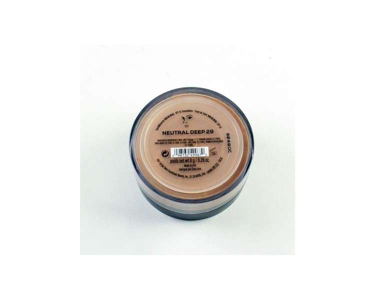 bareMinerals Original Foundation SPF15 No 29 Neutral Deep 8g