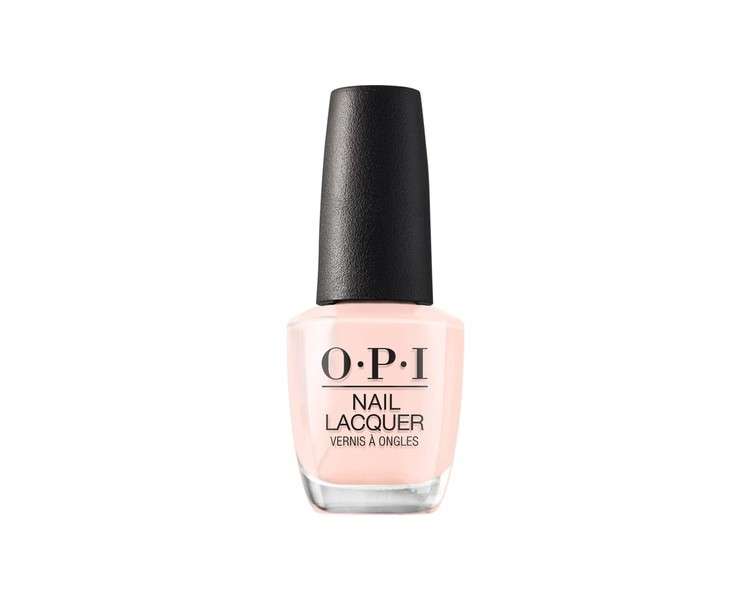 OPI Classic Nail Polish Long-Lasting Luxury Varnish Bubble Bath Pink Shades