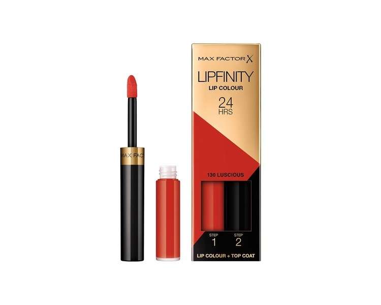 Max Factor Lipfinity Long-Lasting Two Step Lipstick 13 Luscious 4.2g