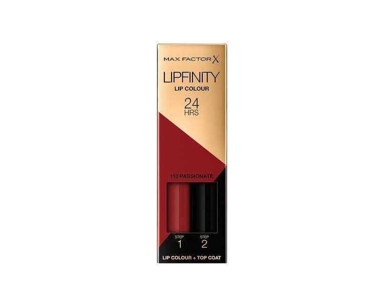 Max Factor Lipfinity 110 Passionate 2.3 ml