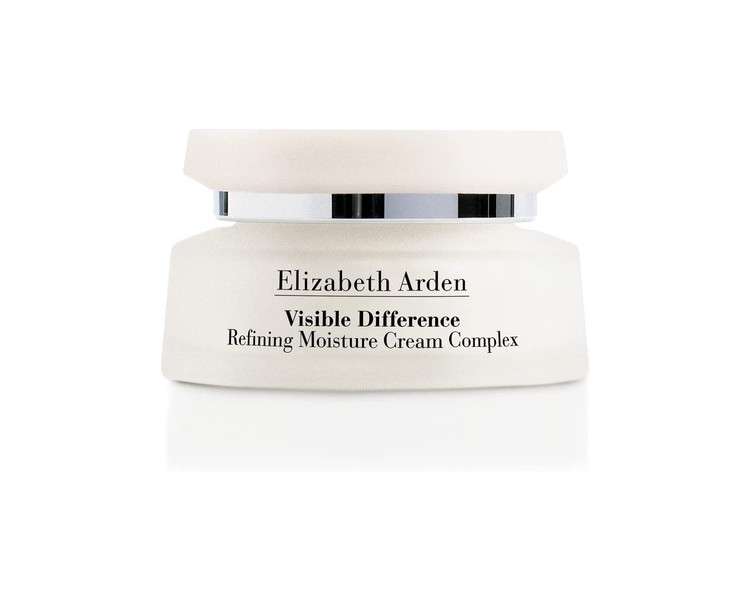 Elizabeth Arden Visible Difference Refining Moisture Cream Complex for Face 75ml - Unisex