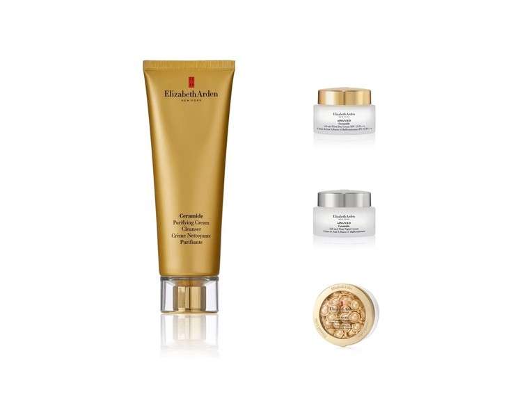 Elizabeth Arden Ceramide Lift & Firm Regime Kit for Smoother, Firmer Skin 1 Count