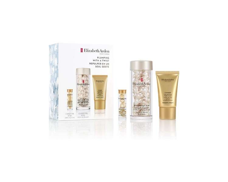 Elizabeth Arden Plumping with a Twist 3 Piece Ceramide Skincare Gift Set