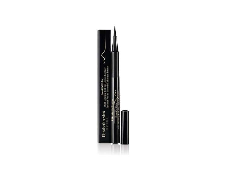 Elizabeth Arden Felt Tip Liquid Eyeliner Seriously Black 1.2ml