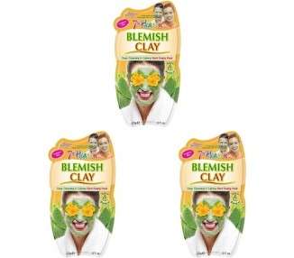 7th Heaven Blemish Clay Mud Face Mask with Witch Hazel and Aloe Vera 20g