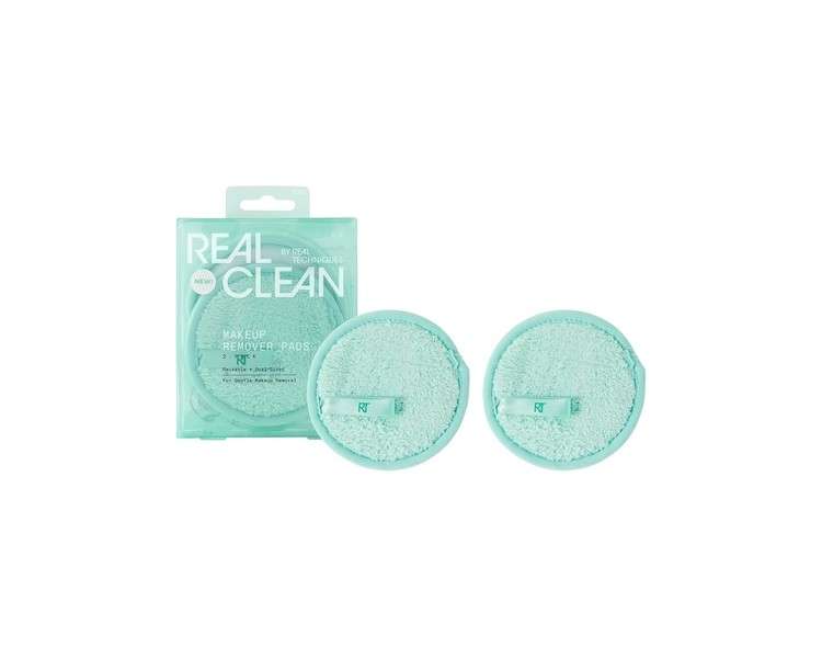 Real Techniques Dual Sided Reusable Makeup Remover Pads