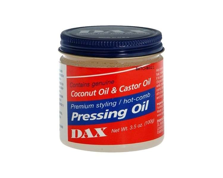 Dax Pressing Oil 3.5oz Jar