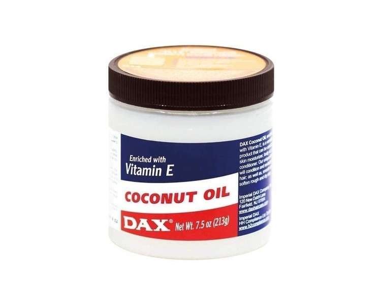 Dax Coconut Oil 7.5 oz
