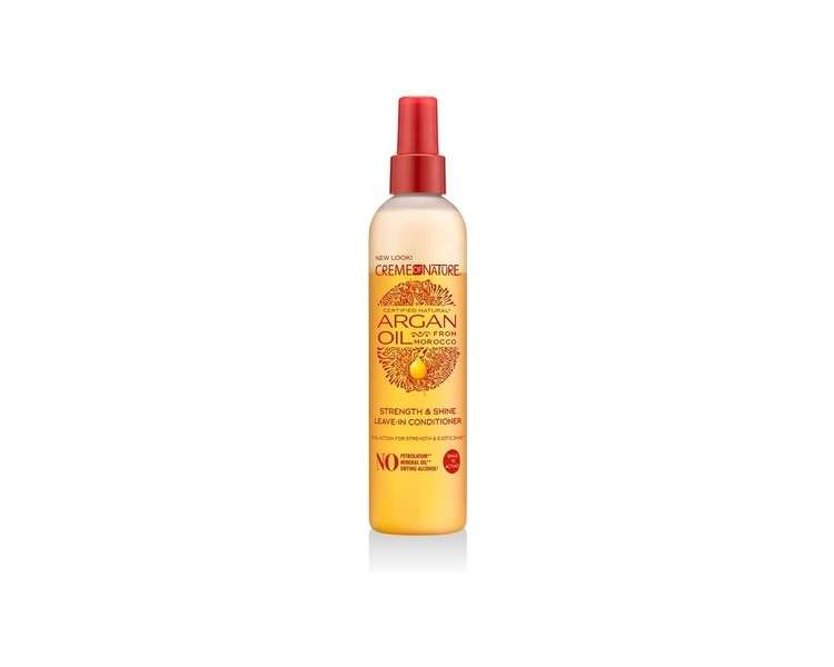 Creme of Nature Argan Oil Leave In Conditioner Detangling and Nourishing Formula for Normal Hair 250ml