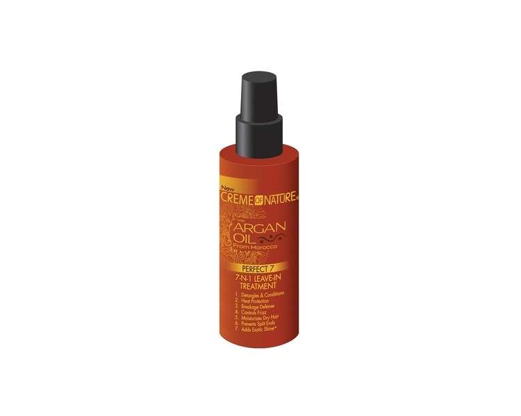 Creme of Nature Argan Oil Perfect 7-in-1 Leave-In Treatment 4oz