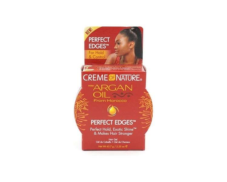 Creme of Nature Argan Oil Perfect Edge Hair Gel 63.7g