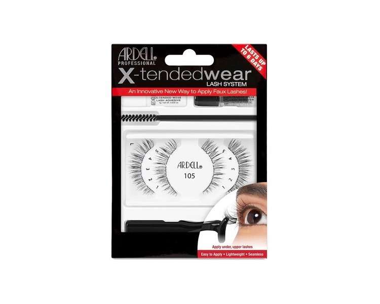 Ardell X-tended Wear Individual Lashes 105