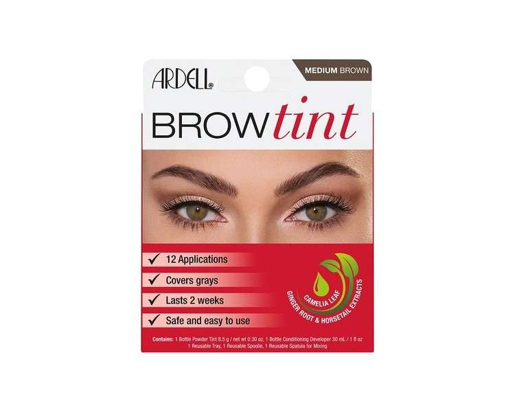 Ardell Brow Tint Medium Brown