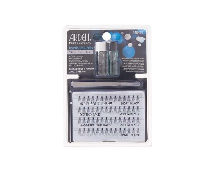 ARDELL Individuals Starter Kit with Adhesive, Remover and Tweezers 25g