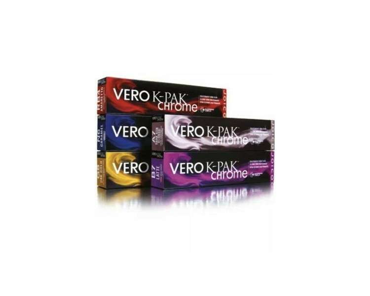 Joico Vero K-Pak Chrome Demi Permanent Cream Hair Color 2 fl. oz