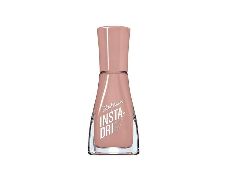 Sally Hansen Insta-Dri Quick Drying Nail Polish Buff and Tumble Nude Shades 9.17ml