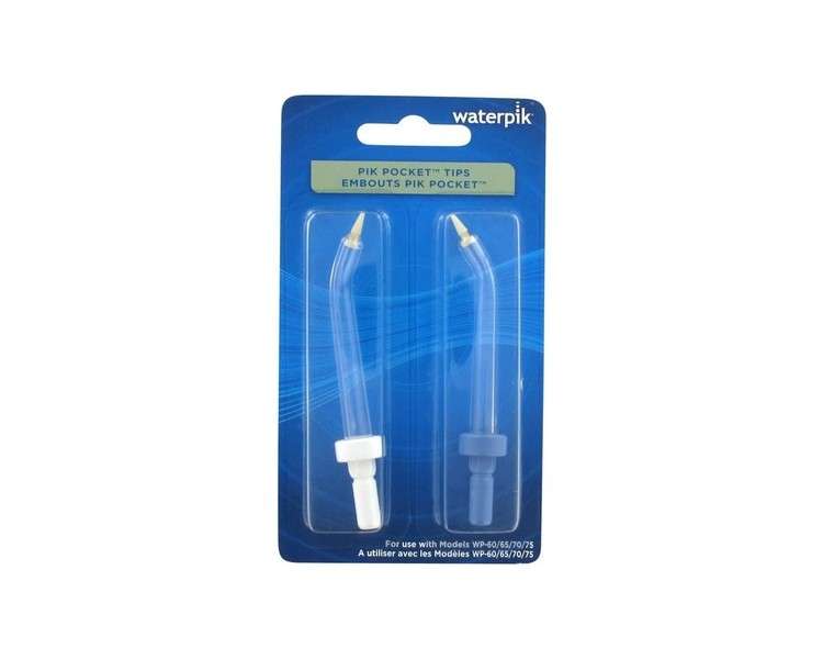 Waterpik Pik Pocket Replacement Jet Tips