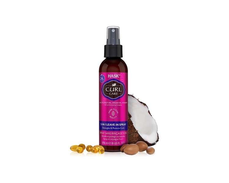 HASK Curl Care 5-in-1 Leave in Spray 175ml