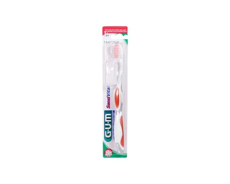 GUM SensiVital Extra Soft Toothbrush 6 Pack