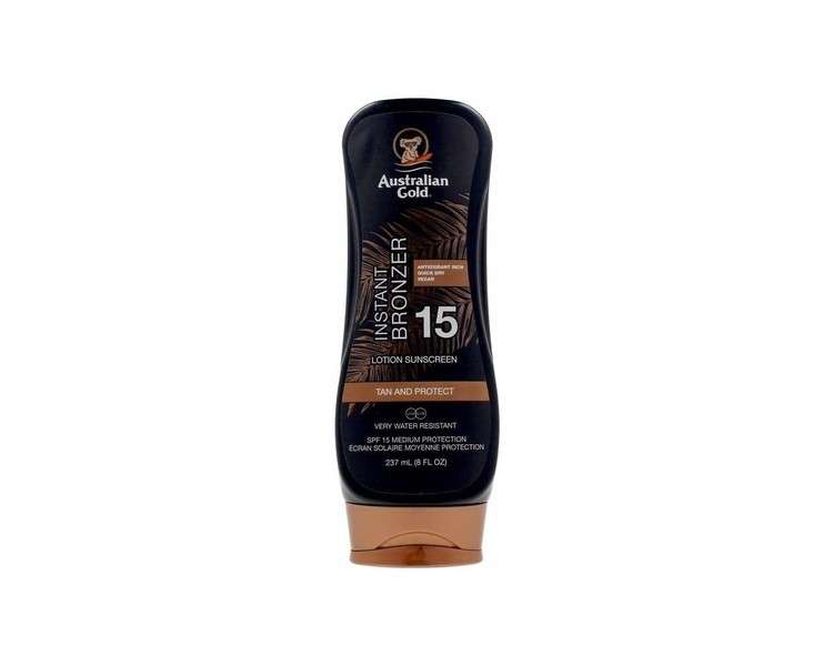 Australian Gold SPF15 Bronzing Sunscreen Lotion 237ml