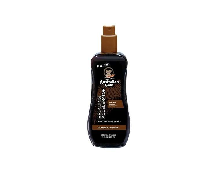 Australian Gold Dark Tanning Accelerator Spray Gel 237ml