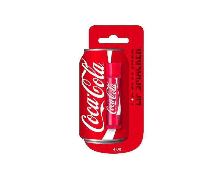 Lip Smacker Coca-Cola Collection Lip Balm for Kids with Classic Cola Flavor - Sweet Gift for Your Friends - Single