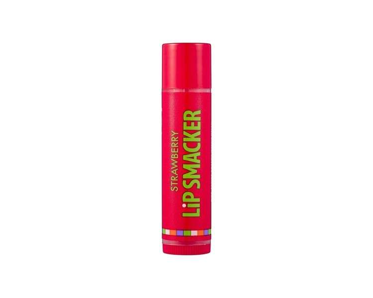 Lip Smacker Kids Strawberry Flavored Lip Balm 4g - Single Pack 26856