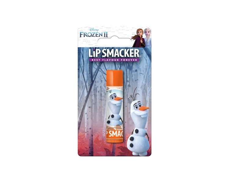 Lip Smacker Disney Frozen Collection Kids Lip Balm Olaf Single Balm Wonderful Waffles and Syrup Flavor