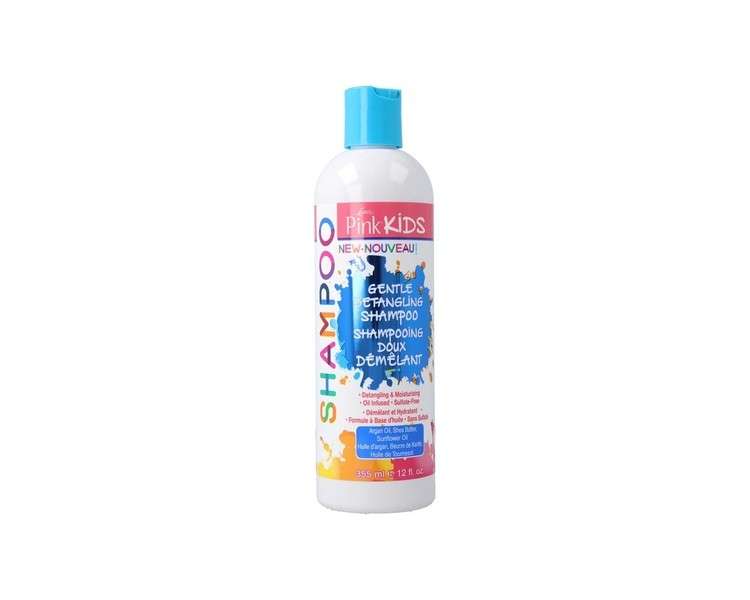 Pink Kids Gentle Detangling Shampoo 355ml