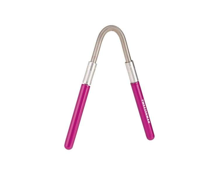 Tweezerman Smooth Finish Facial Hair Remover with Tweezer - Pink