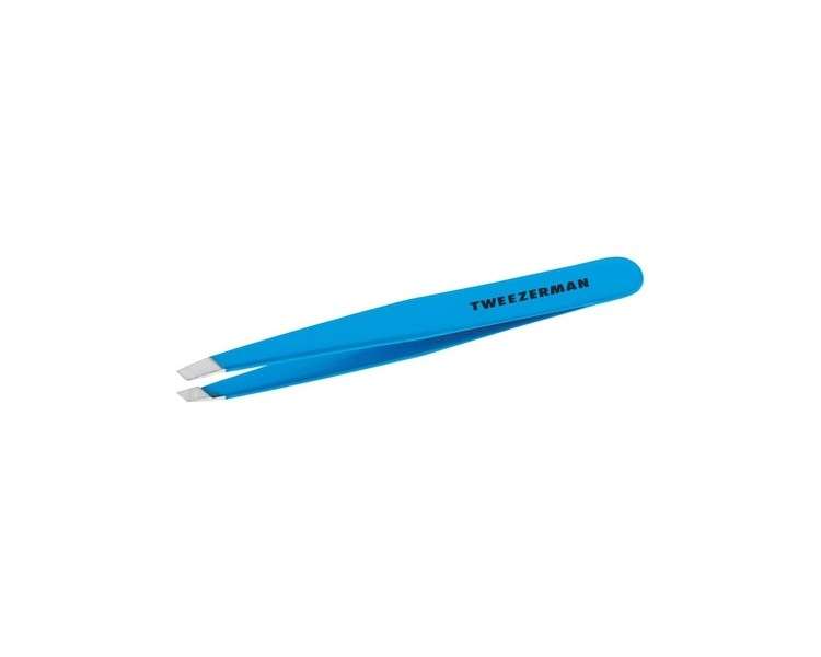 Tweezerman Slant Tweezer Blue Jewel