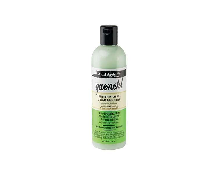 Aunt Jackie's Quench Moisture Intensive Leave In Conditioner 355ml