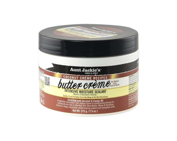 Aunt Jackie's Coconut Creme and Butter Creme Mousses 213g