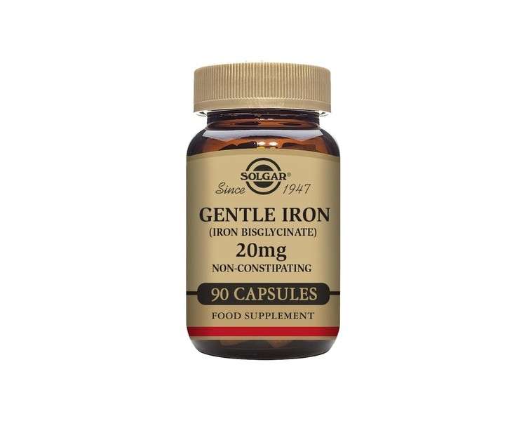 Gentle Iron 180 V Caps By Pack Of 2