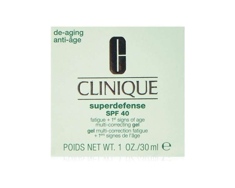 Cli Superdef SF40 Fatigue Gel 30ml